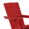 Flash Furniture Red Adirondack Patio Chairs with Cupholder, 2PK 2-LE-HMP-1045-10-RD-GG - alternate 9